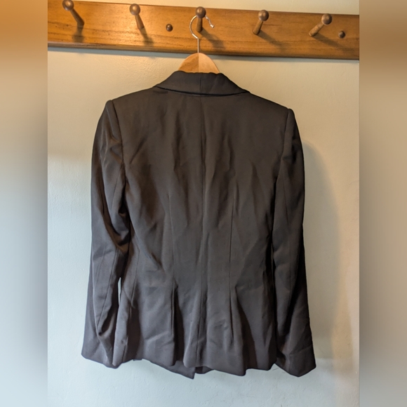 🪞NWT Patrizia Pepe Black Giacca Jacket Size 42/4 - Picture 4 of 9